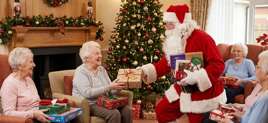 Weihnachtsgeschenke für Senioren in Pflegeheimen Weihnachtsgeschenke für Senioren in Pflegeheimen